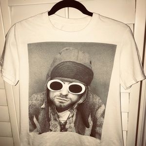 Vintage Kurt Cobain Nirvana Graphic Tee
